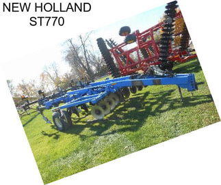 NEW HOLLAND ST770