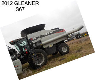 2012 GLEANER S67