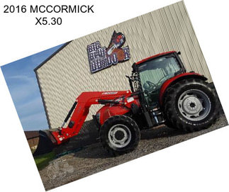 2016 MCCORMICK X5.30