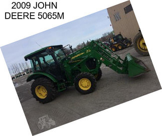 2009 JOHN DEERE 5065M