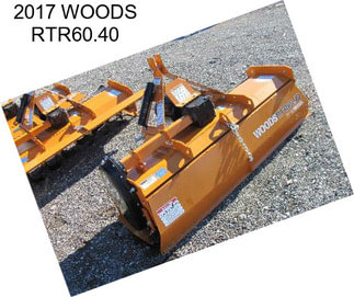 2017 WOODS RTR60.40