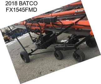 2018 BATCO FX1545FMD