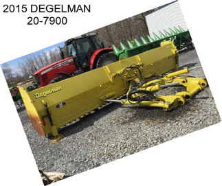 2015 DEGELMAN 20-7900