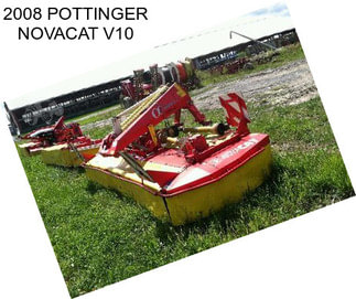 2008 POTTINGER NOVACAT V10