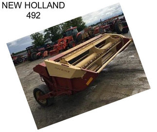 NEW HOLLAND 492