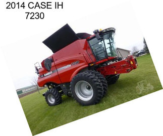 2014 CASE IH 7230