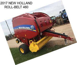 2017 NEW HOLLAND ROLL-BELT 460