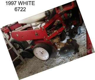 1997 WHITE 6722