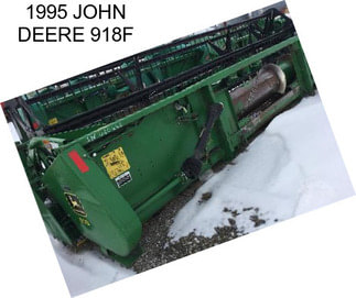 1995 JOHN DEERE 918F