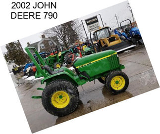 2002 JOHN DEERE 790