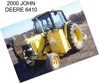 2000 JOHN DEERE 6410