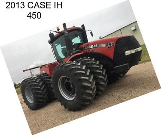 2013 CASE IH 450