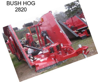 BUSH HOG 2820
