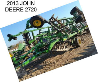 2013 JOHN DEERE 2720