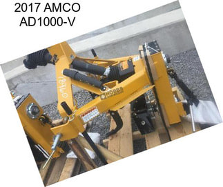 2017 AMCO AD1000-V