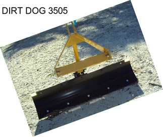 DIRT DOG 3505