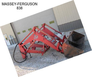 MASSEY-FERGUSON 838