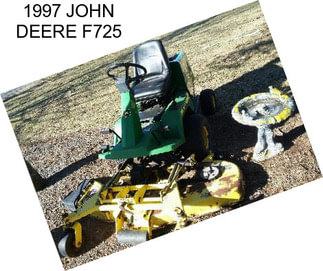 1997 JOHN DEERE F725