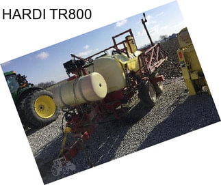 HARDI TR800