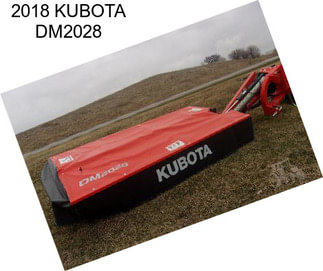 2018 KUBOTA DM2028