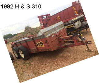 1992 H & S 310