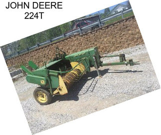 JOHN DEERE 224T