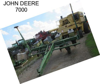 JOHN DEERE 7000