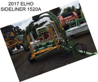 2017 ELHO SIDELINER 1520A