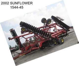 2002 SUNFLOWER 1544-45