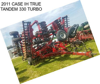 2011 CASE IH TRUE TANDEM 330 TURBO