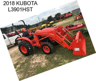 2018 KUBOTA L3901HST