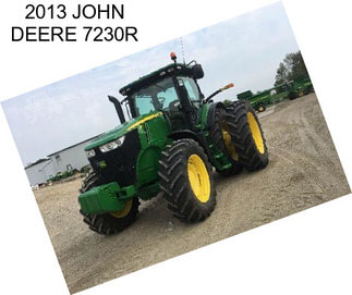 2013 JOHN DEERE 7230R