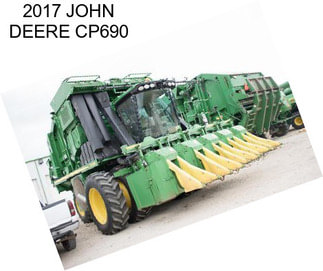 2017 JOHN DEERE CP690