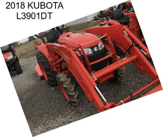 2018 KUBOTA L3901DT