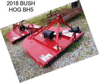 2018 BUSH HOG BH5