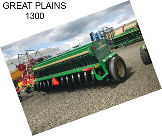 GREAT PLAINS 1300