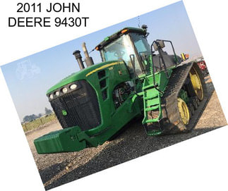 2011 JOHN DEERE 9430T