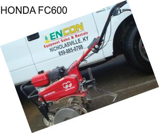 HONDA FC600