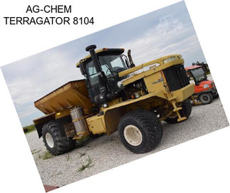 AG-CHEM TERRAGATOR 8104