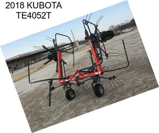 2018 KUBOTA TE4052T