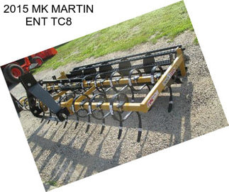 2015 MK MARTIN ENT TC8