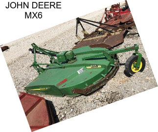 JOHN DEERE MX6