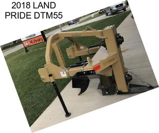 2018 LAND PRIDE DTM55