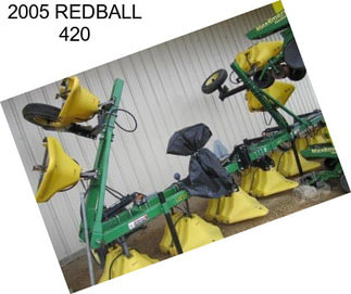 2005 REDBALL 420