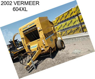 2002 VERMEER 604XL