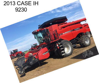 2013 CASE IH 9230