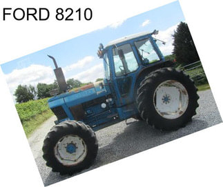 FORD 8210