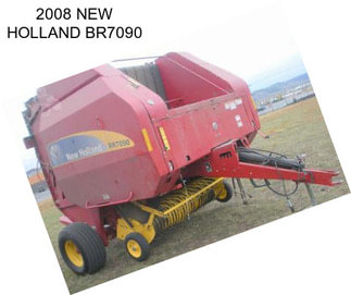 2008 NEW HOLLAND BR7090