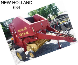 NEW HOLLAND 634