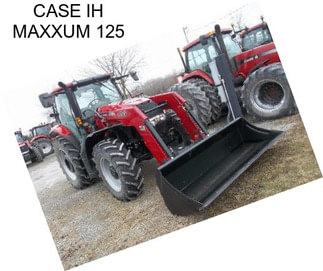 CASE IH MAXXUM 125